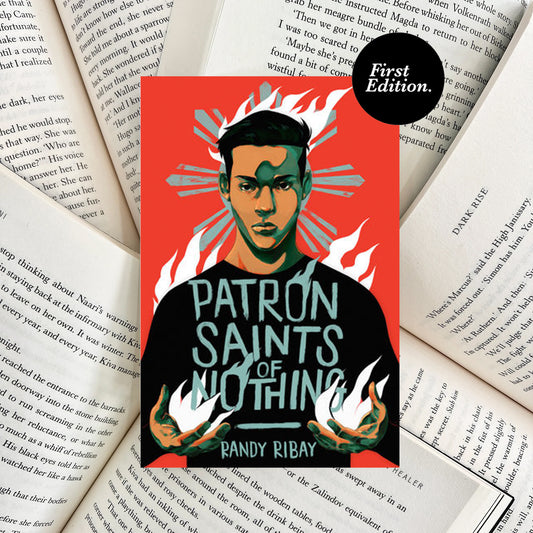 Patron Saints of Nothing By Randy Ribay HARDBACK (SECOND-HAND)