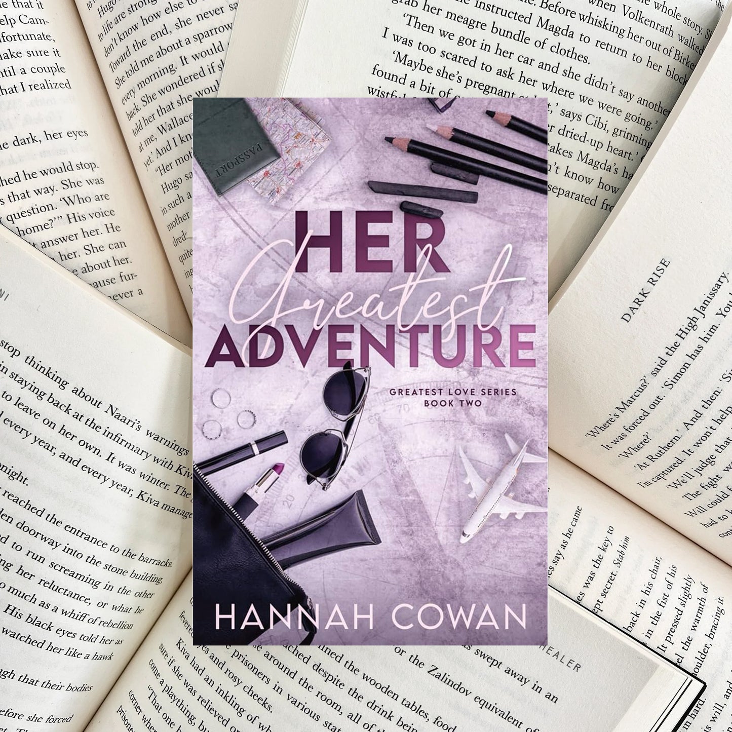 Her Greatest Adventure By Hannah Cowan (SECOND-HAND)