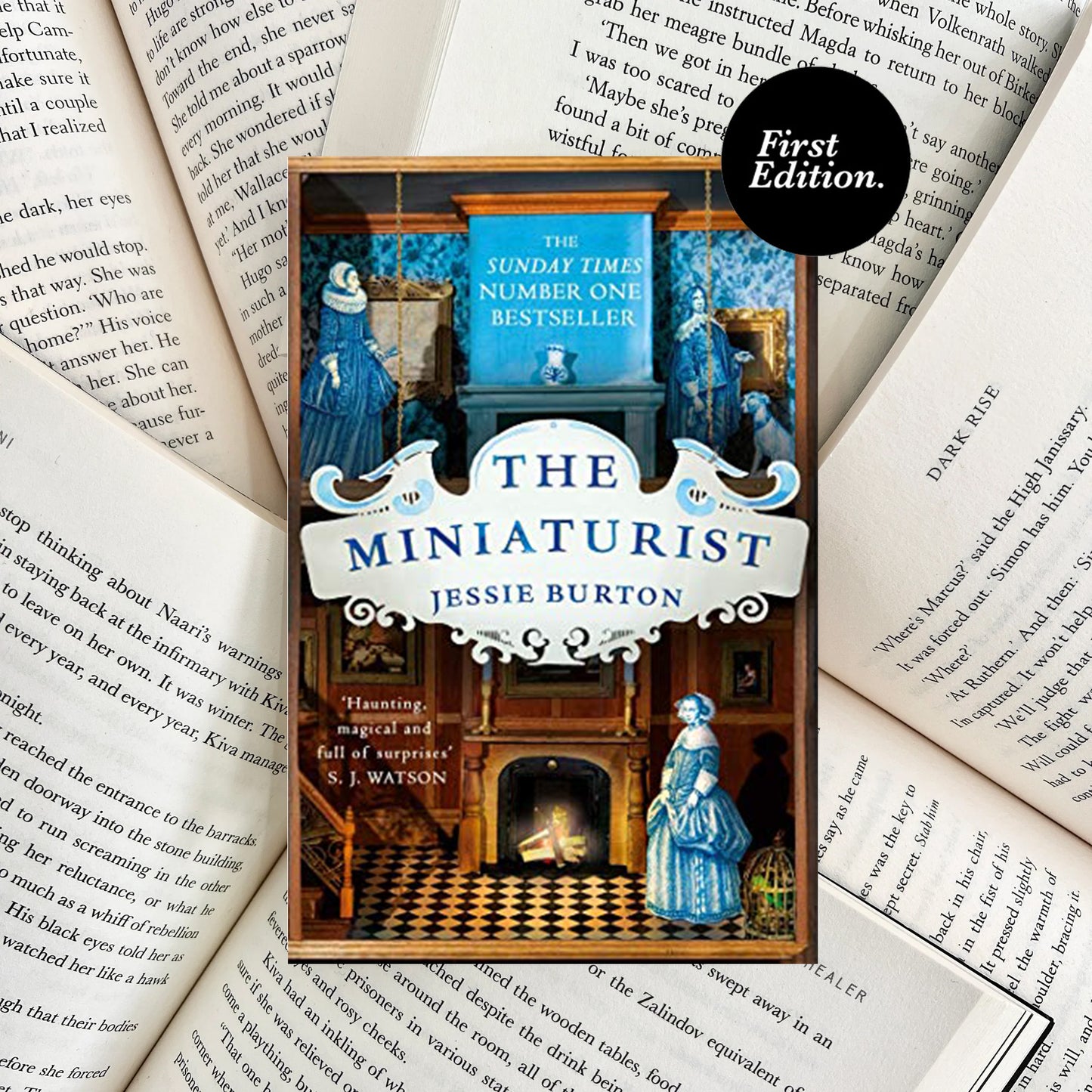 The Miniaturist By Jessie Burton (SECOND-HAND)