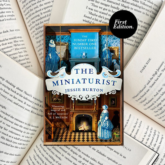 The Miniaturist By Jessie Burton (SECOND-HAND)