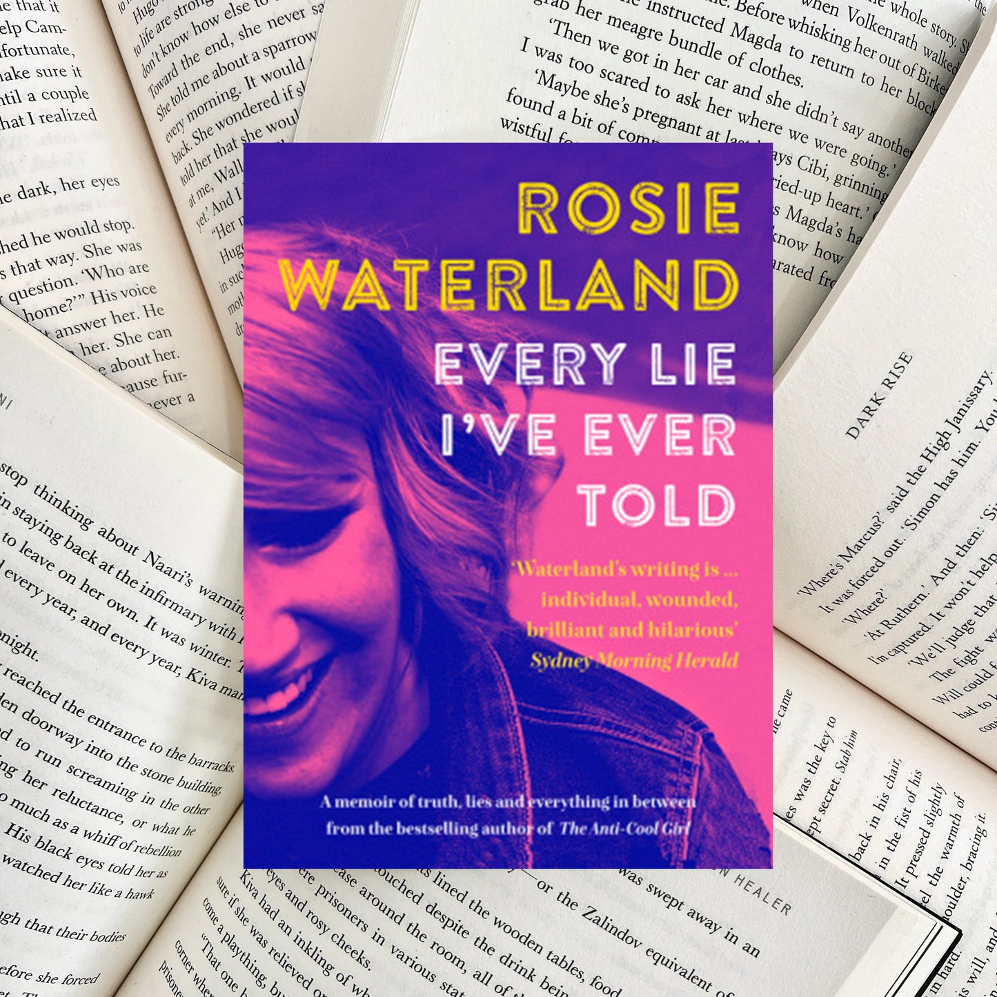 Every Lie I've Ever Told By Rosie Waterland (SECOND-HAND)