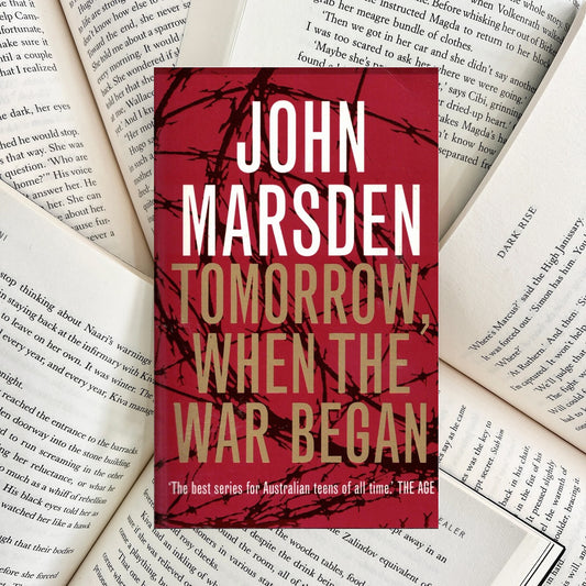 Tomorrow, When the War Began By John Marsden (SECOND-HAND)