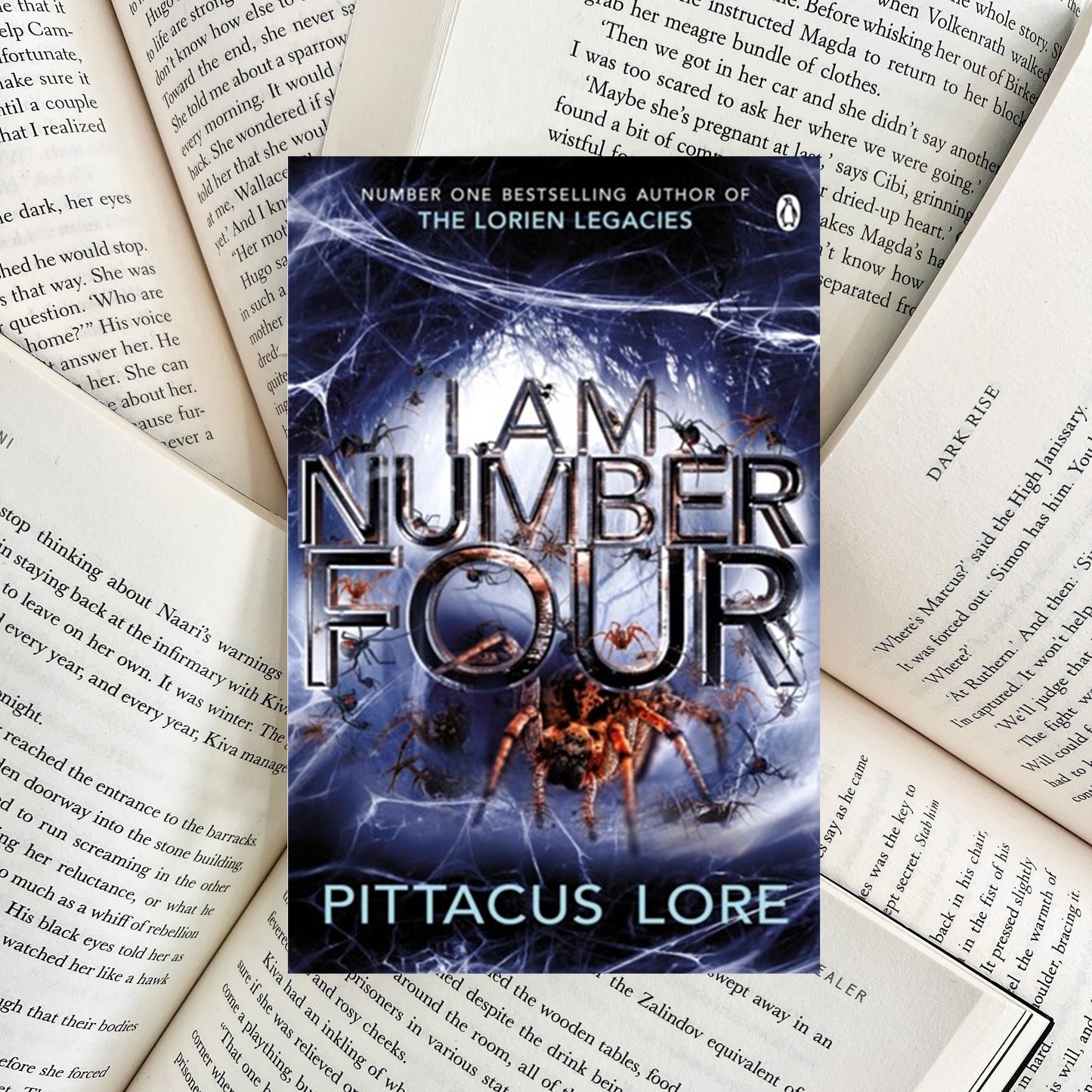 I Am Number Four By Pittacus Lore (SECOND-HAND)