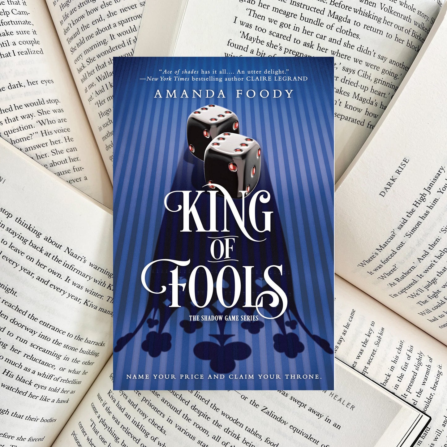 King of Fools By Amanda Foody HARDBACK (NEW)