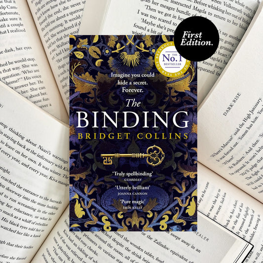 The Binding By Bridget Collins (SECOND-HAND)