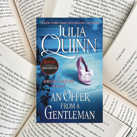 An Offer From A Gentleman By Julia Quinn (SECOND-HAND)