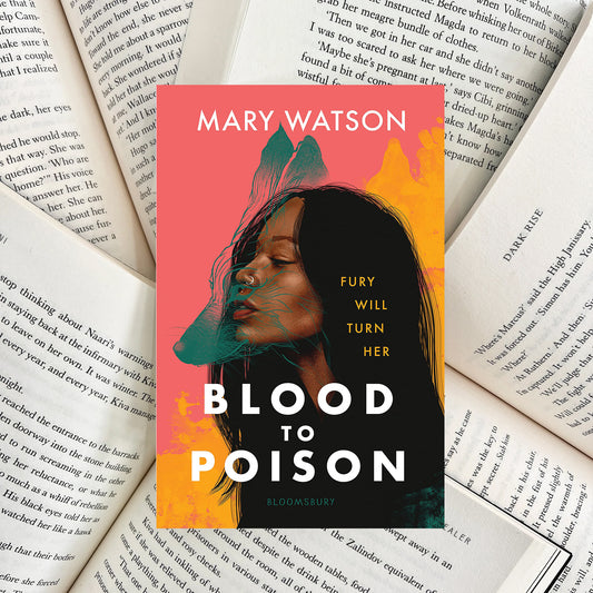 Blood to Poison By Mary Watson (SECOND-HAND)