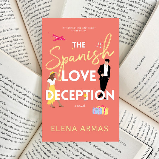 The Spanish Love Deception By Elena Armas (SECOND-HAND)