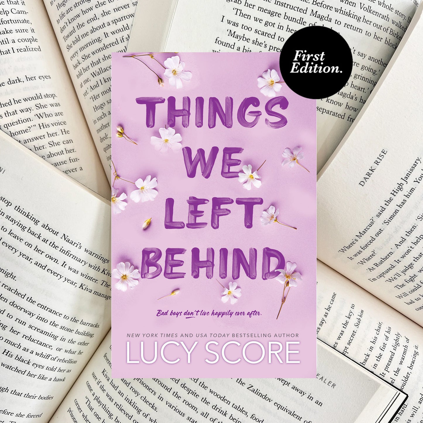 Things We Left Behind By Lucy Score (SECOND-HAND)