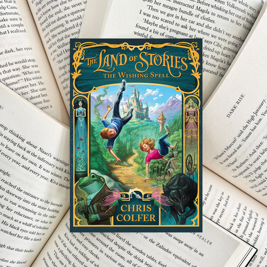 The Wishing Spell By Chris Colfer (NEW)