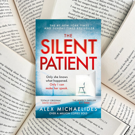 The Silent Patient By Alex Michaelides (NEW)