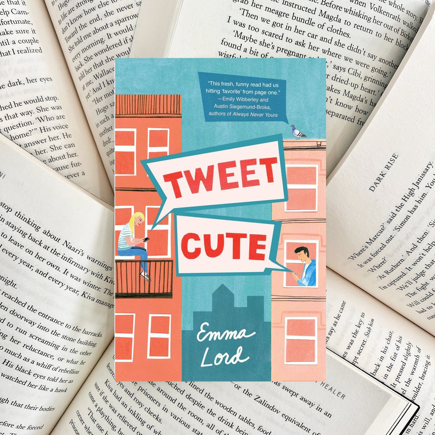 Tweet Cute By Emma Lord (NEW)