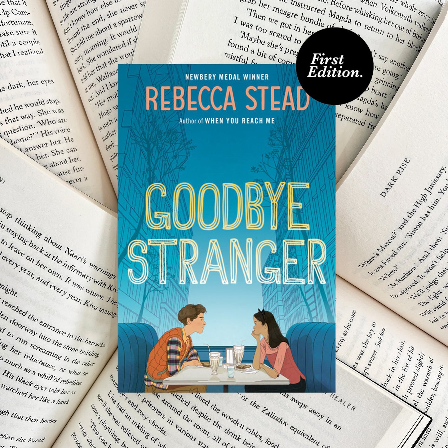 Goodbye Stranger By Rebecca Stead HARDBACK (SECOND-HAND)