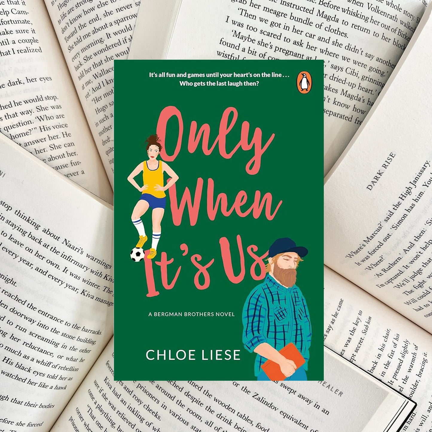 Only When It's Us By Chloe Liese (NEW)