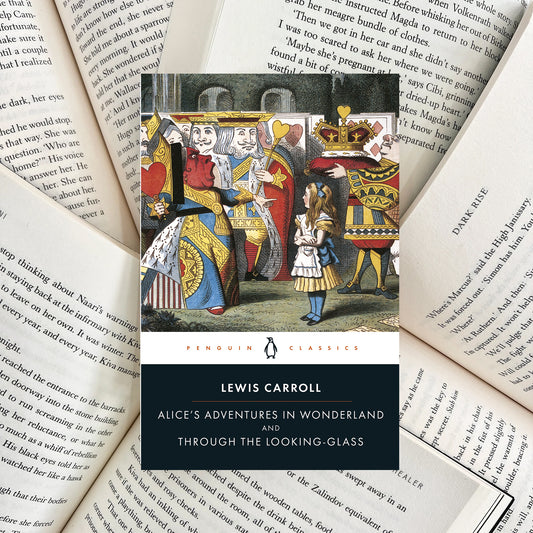 Alice’s Adventures in Wonderland / Through the Looking-Glass By Lewis Carroll (SECOND-HAND)