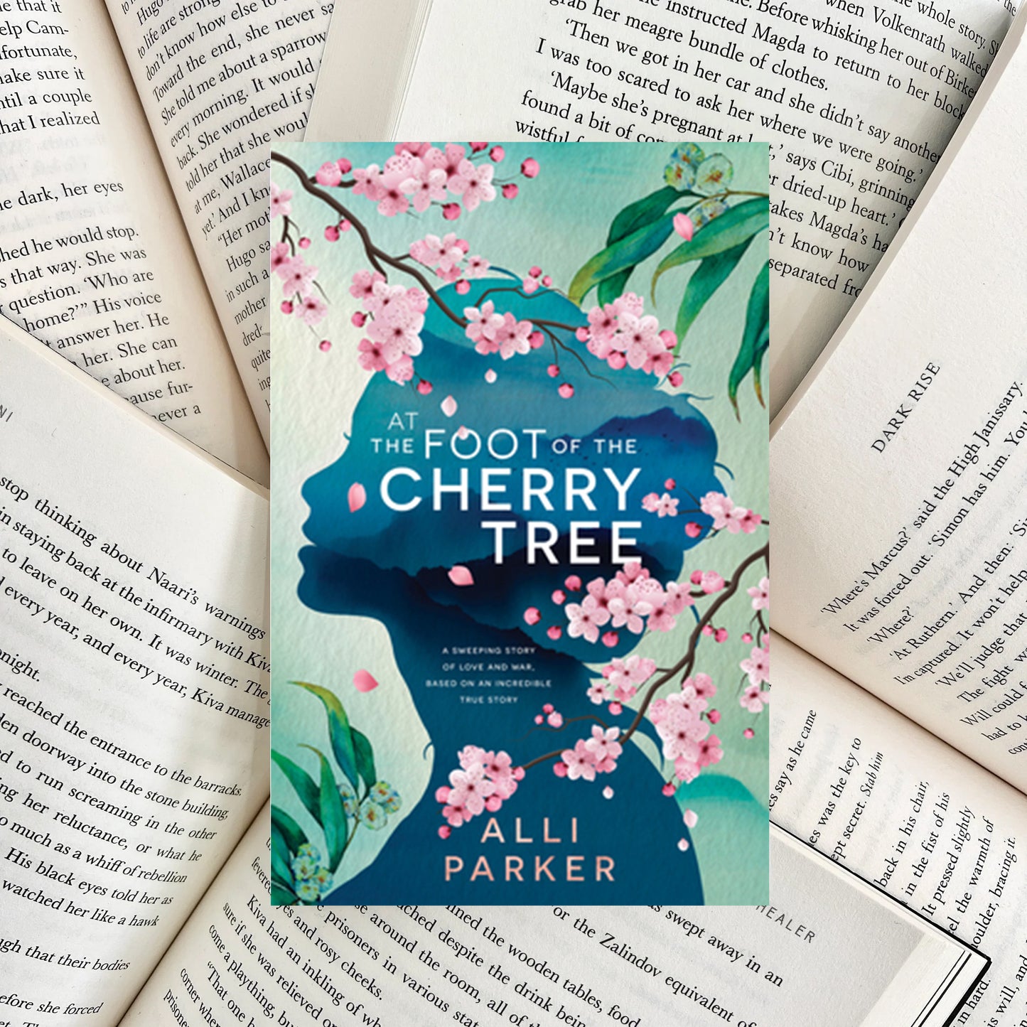 At the Foot of the Cherry Tree By Alli Parker (SECOND-HAND)