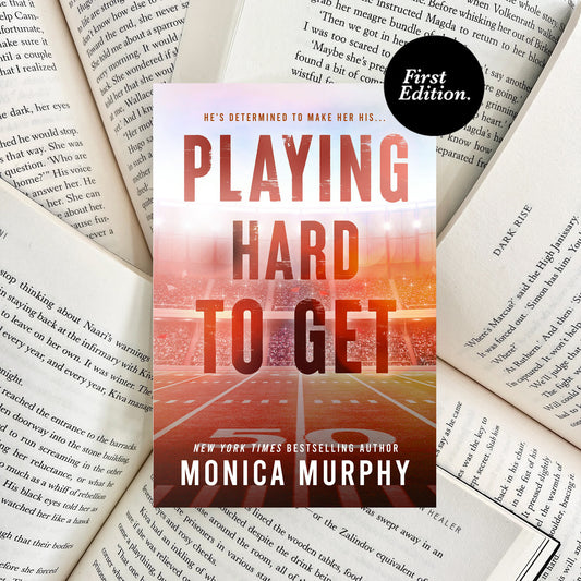 Playing Hard to Get By Monica Murphy (SECOND-HAND)