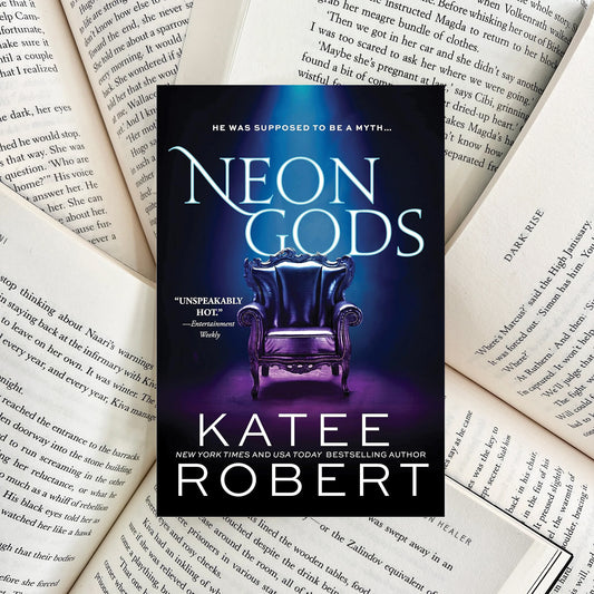 Neon Gods By Katee Robert (NEW)