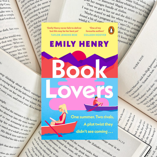 Book Lovers By Emily Henry (SECOND-HAND)