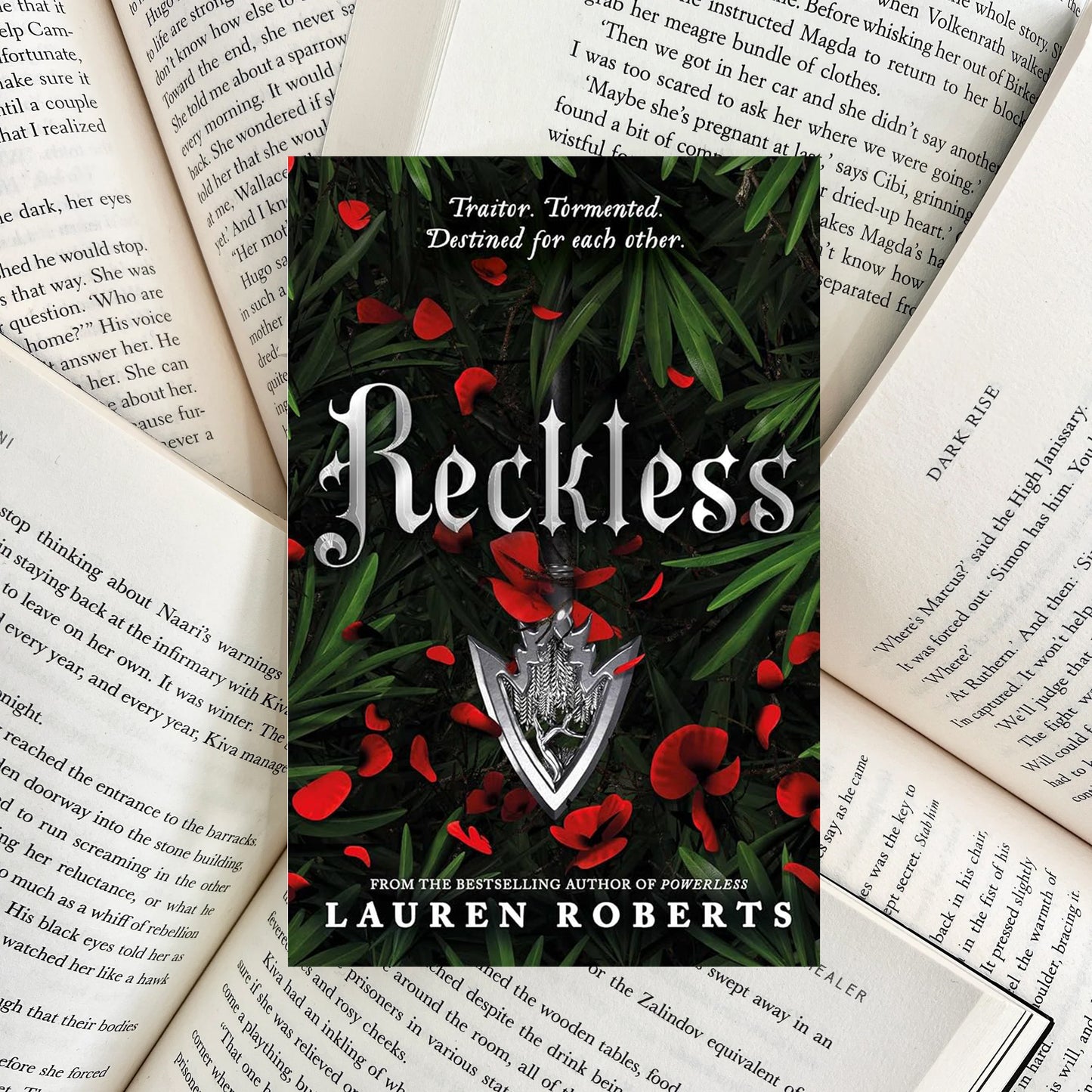 Reckless By Lauren Roberts (NEW)