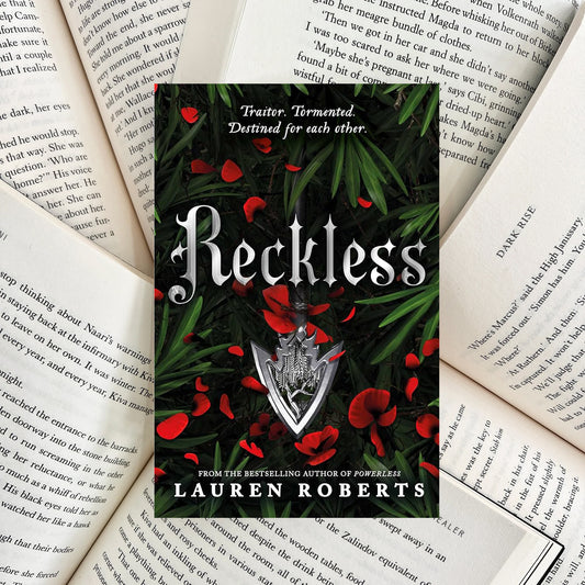 Reckless By Lauren Roberts (NEW)