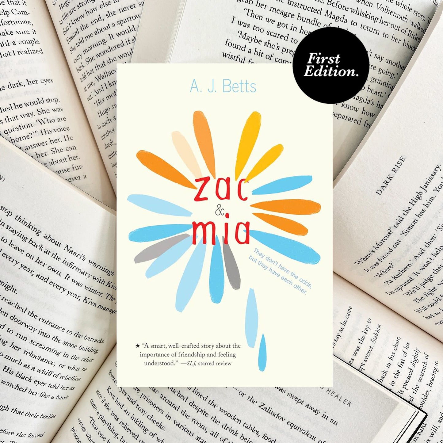 Zac and Mia By A.J. Betts (SECOND-HAND)