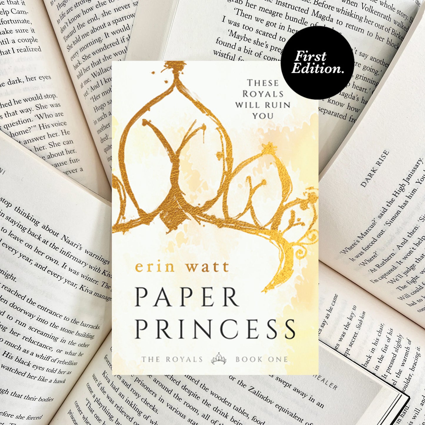 Paper Princess By Erin Watt (NEW)