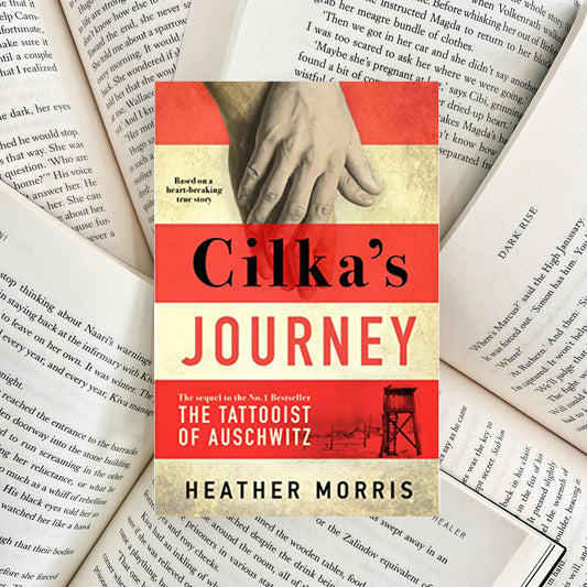 Cilka's Journey By Heather Morris (SECOND-HAND)