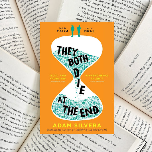 They Both Die at the End By Adam Silvera (SECOND-HAND)