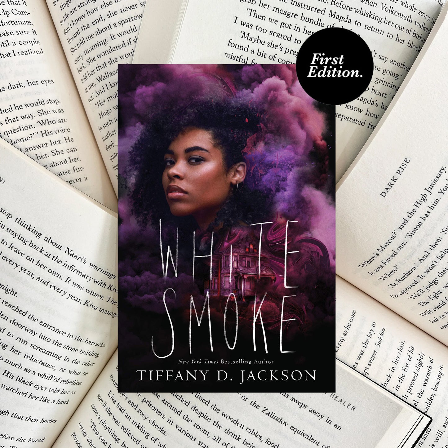 White Smoke By Tiffany D. Jackson (SECOND-HAND)