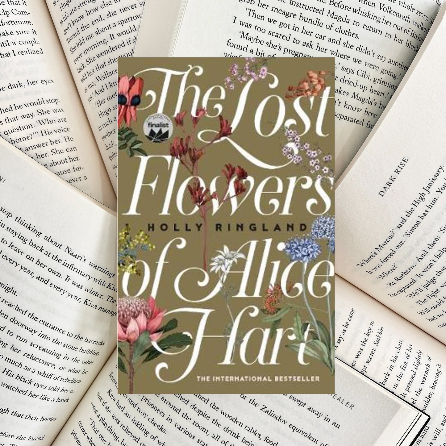 The Lost Flowers of Alice Hart By Holly Ringland (NEW)