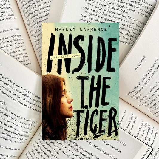 Inside the Tiger By Hayley Lawrence (SECOND-HAND)