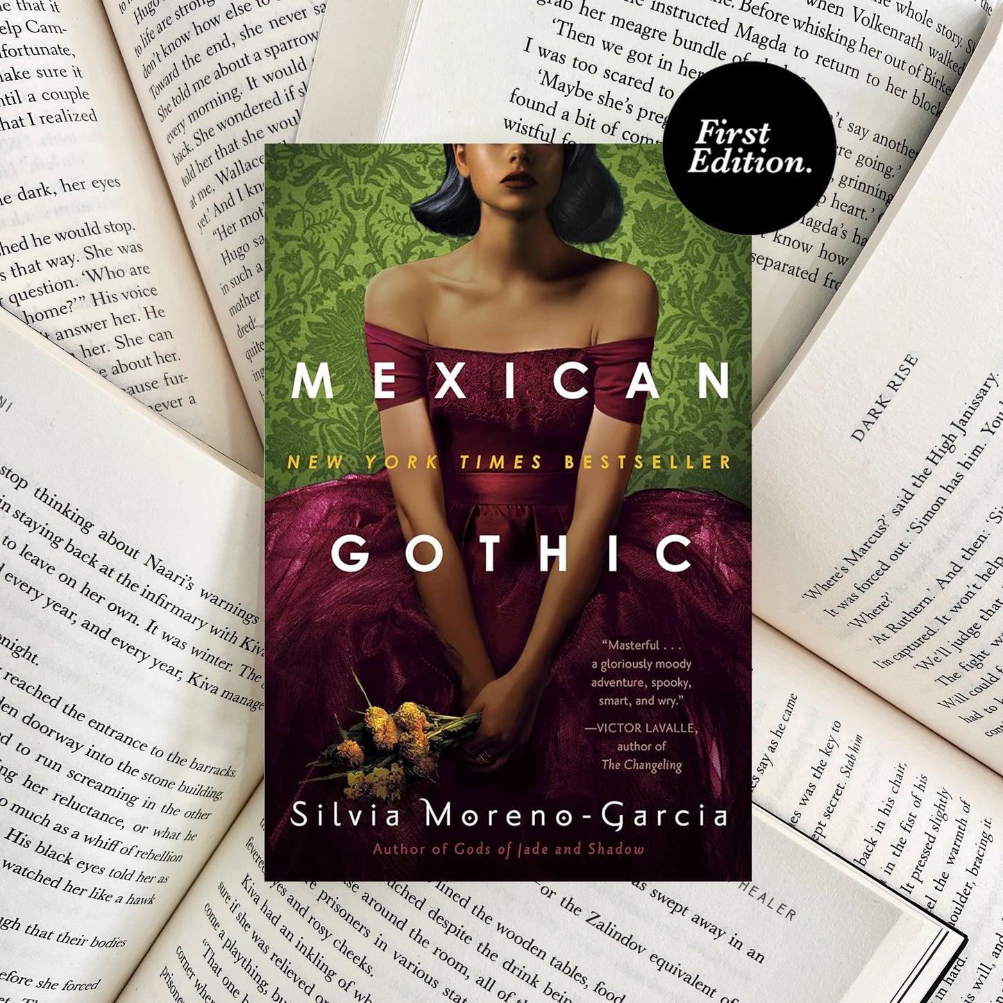 Mexican Gothic By Silvia Moreno-Garcia (SECOND-HAND)