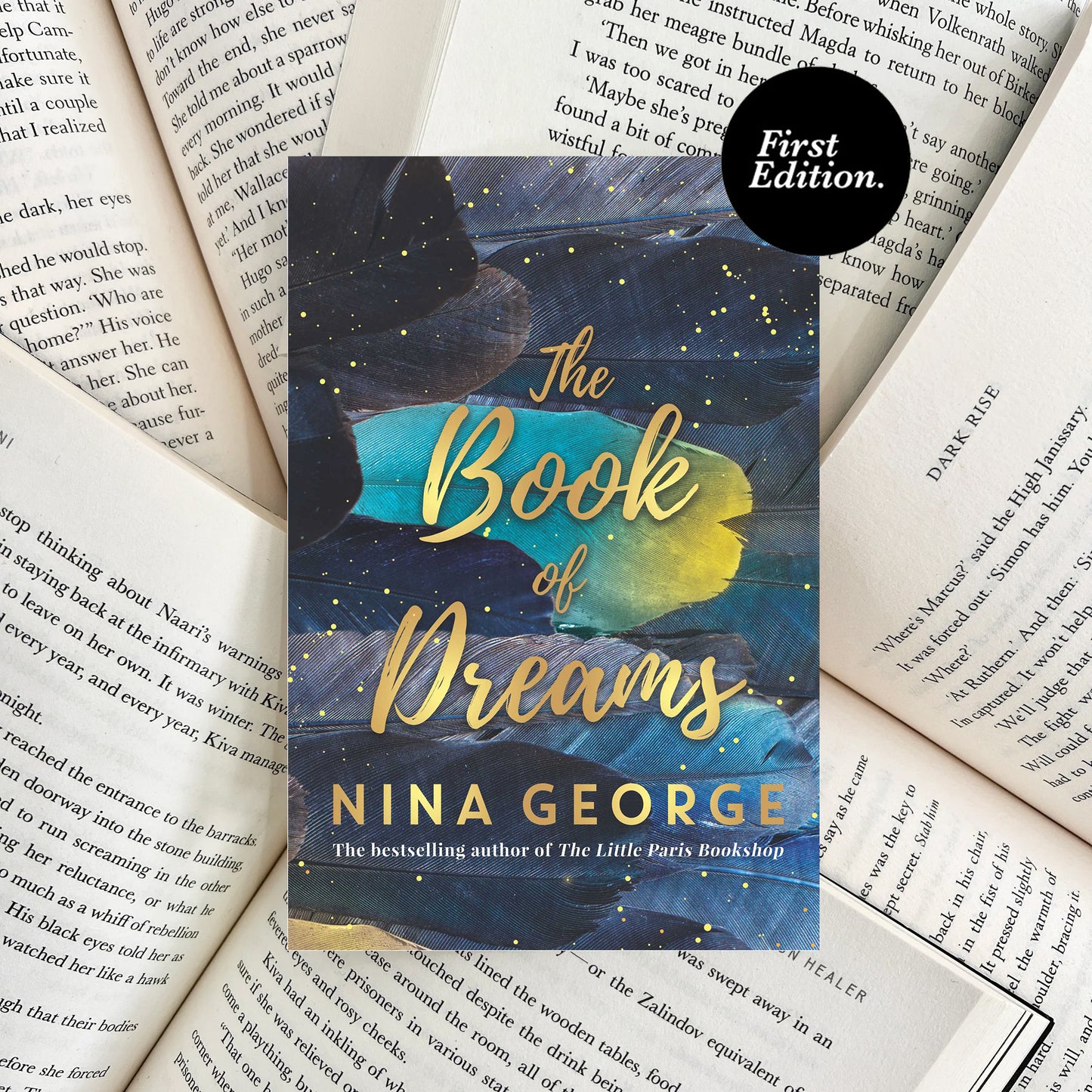 The Book of Dreams By Nina George (SECOND-HAND)