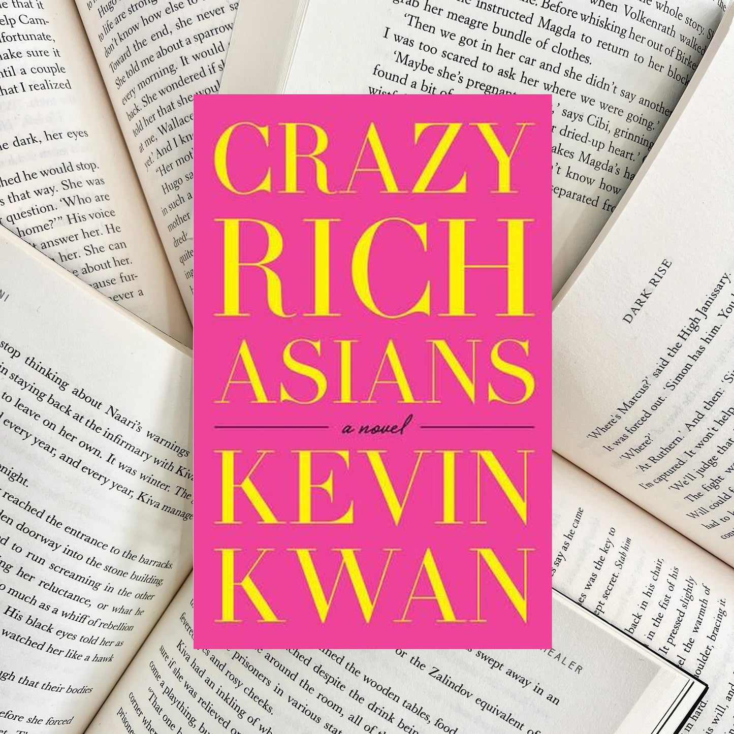 Crazy Rich Asians By Kevin Kwan (SECOND-HAND)