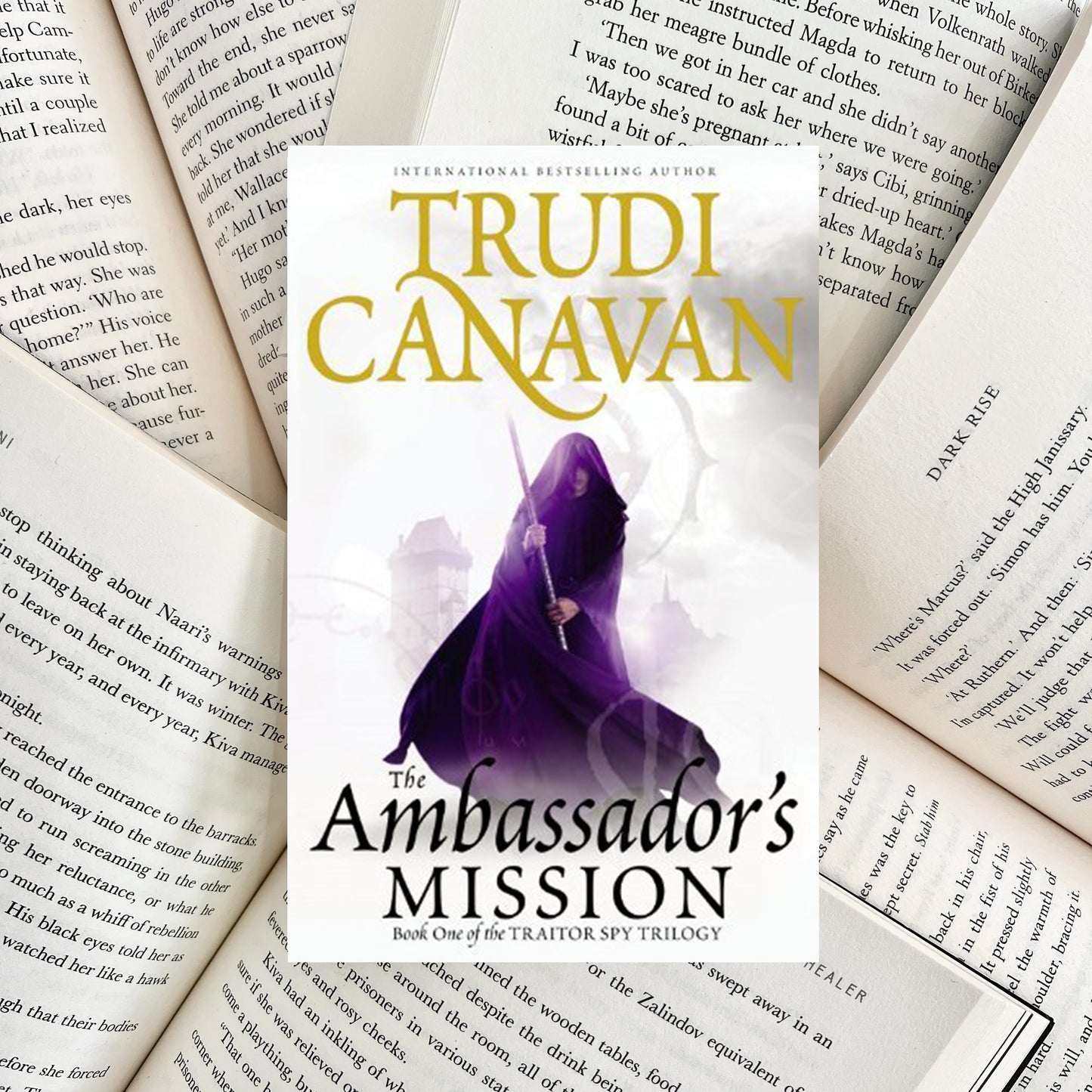 The Ambassador's Mission By Trudi Canavan (SECOND-HAND)