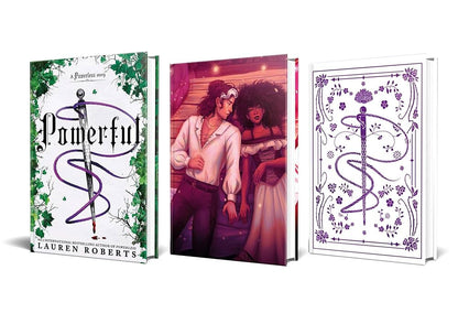 Powerful By Lauren Roberts SPECIAL EDITION HARDBACK (NEW)