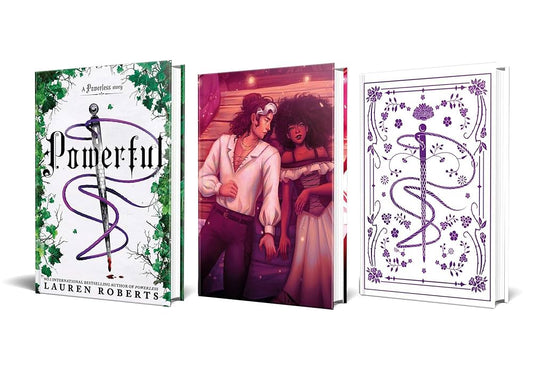 Powerful By Lauren Roberts SPECIAL EDITION HARDBACK (NEW)