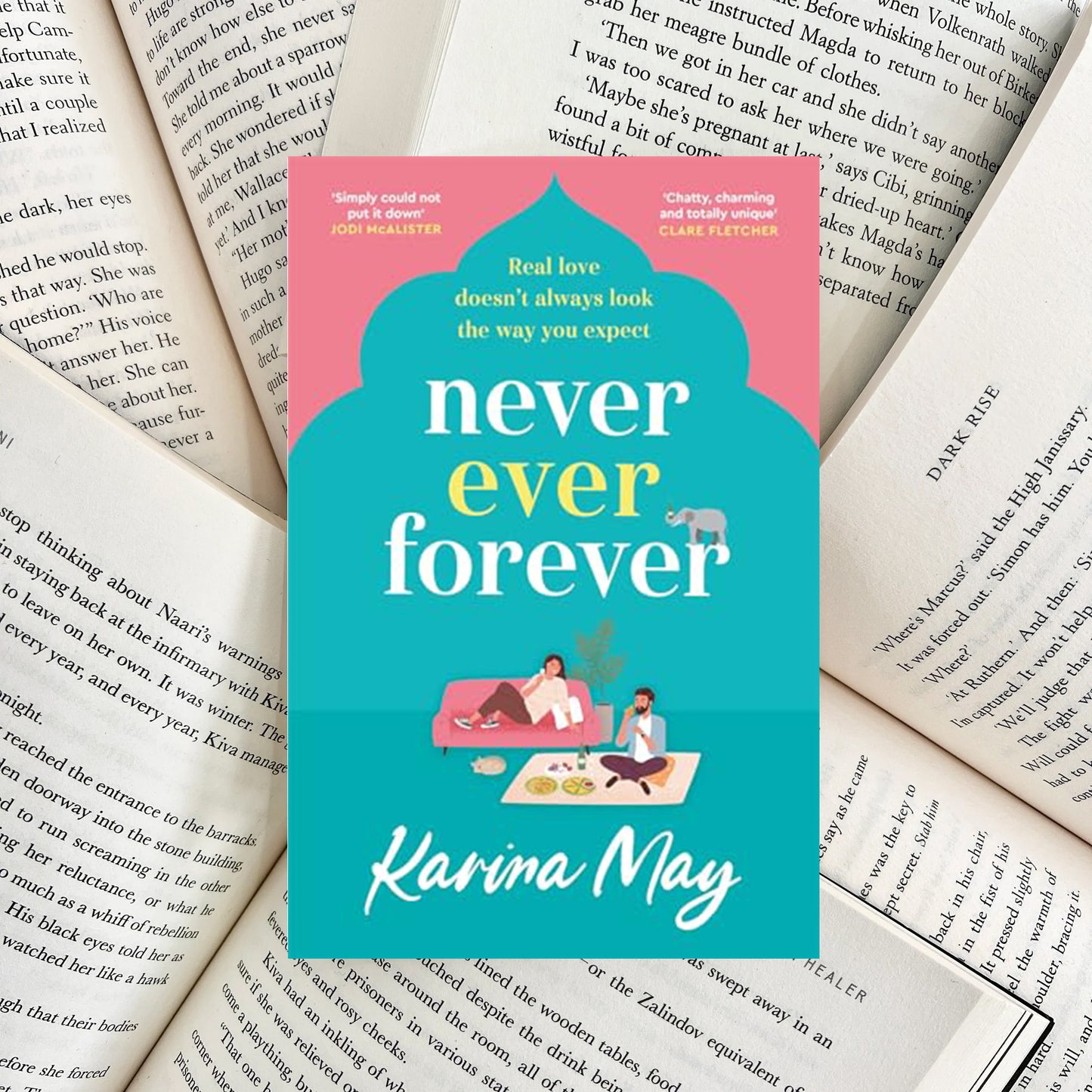 Never Ever Forever By Karina May (NEW)