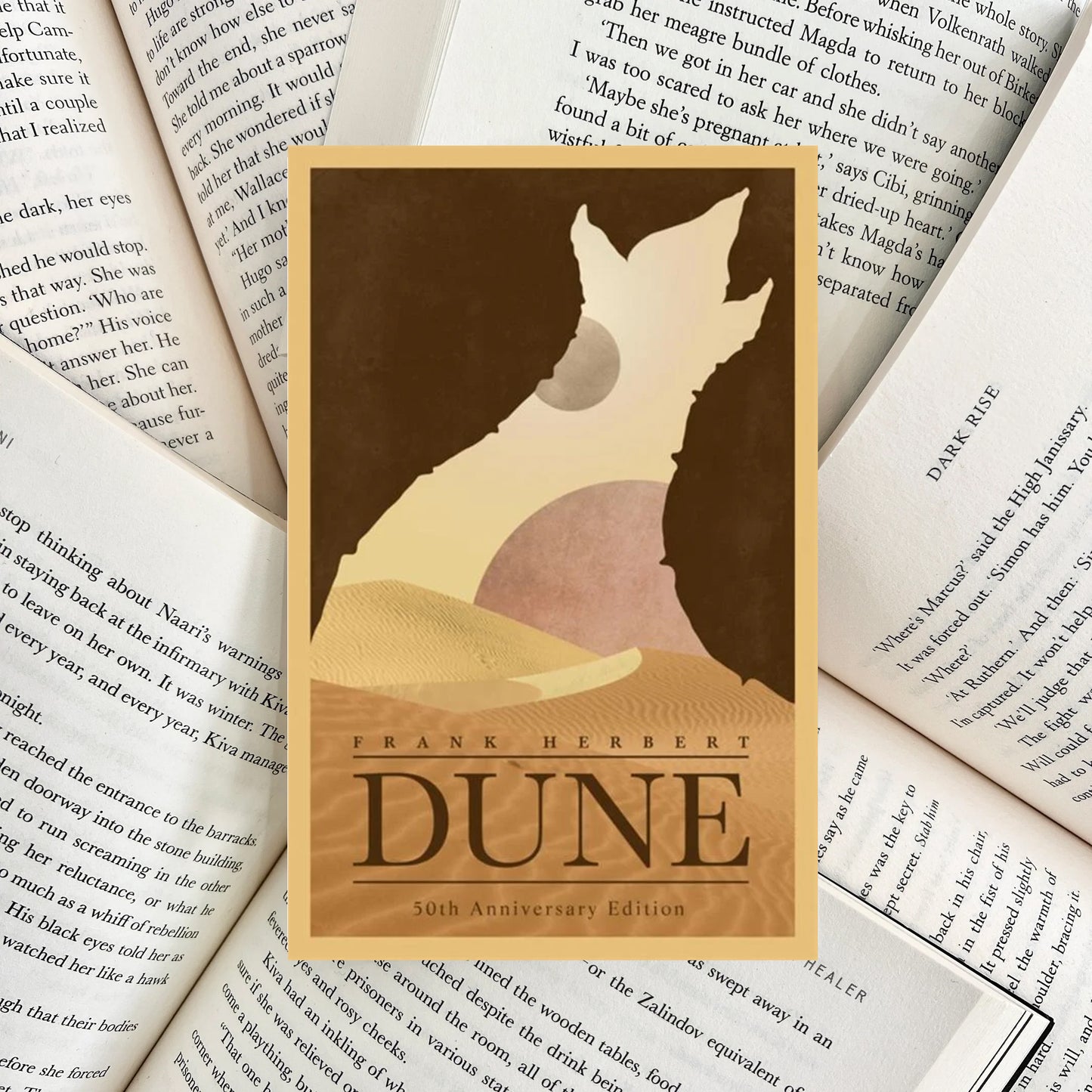 Dune By Frank Herbert (SECOND-HAND)