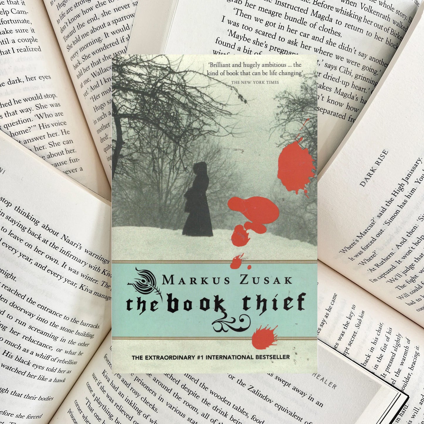 The Book Thief By Markus Zusak (SECOND-HAND)