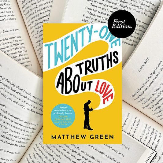 Twenty-One Truths About Love By Matthew Green (SECOND-HAND)