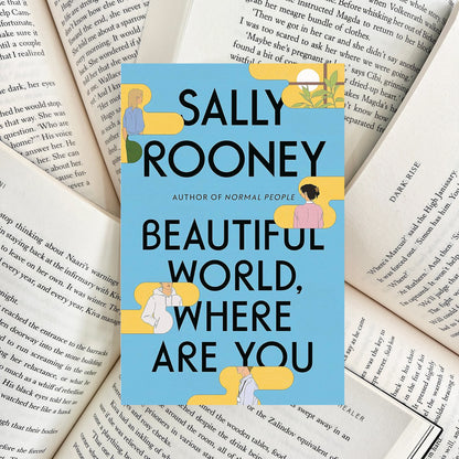 Beautiful World, Where Are You By Sally Rooney (SECOND-HAND)