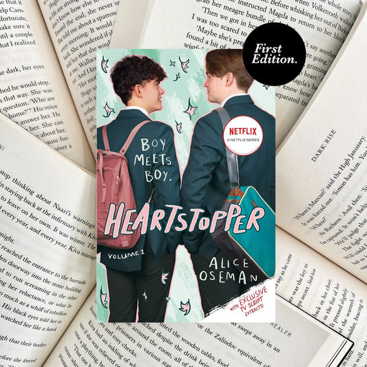 Heartstopper: Volume One By Alice Oseman (SECOND-HAND)