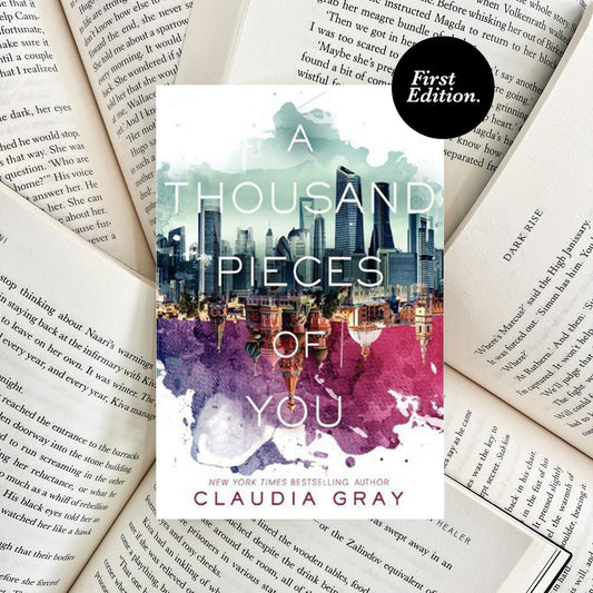 A Thousand Pieces of You By Claudia Gray (SECOND-HAND)