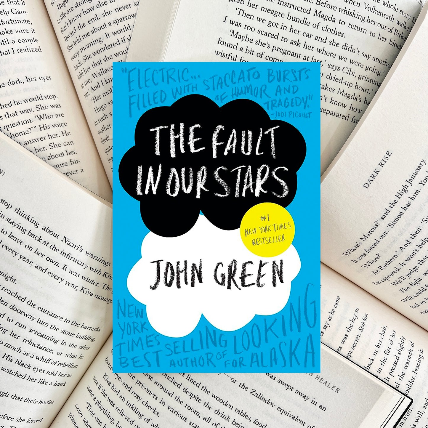 The Fault in Our Stars By John Green HARDBACK (SECOND-HAND)