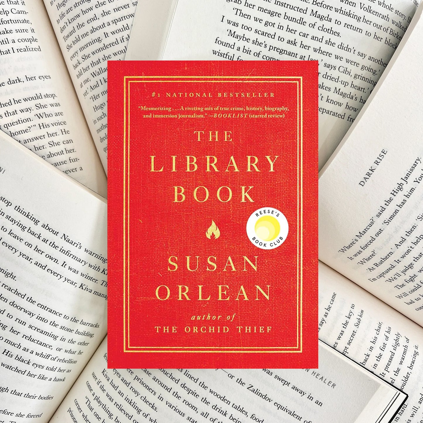 The Library Book By Susan Orlean (SECOND-HAND)