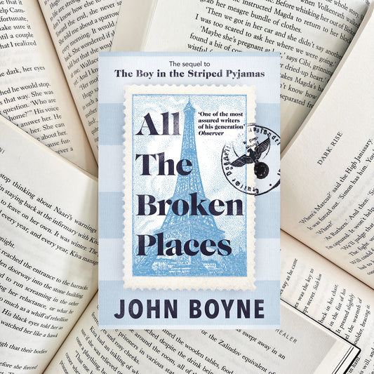 All the Broken Places By John Boyne (SECOND-HAND)