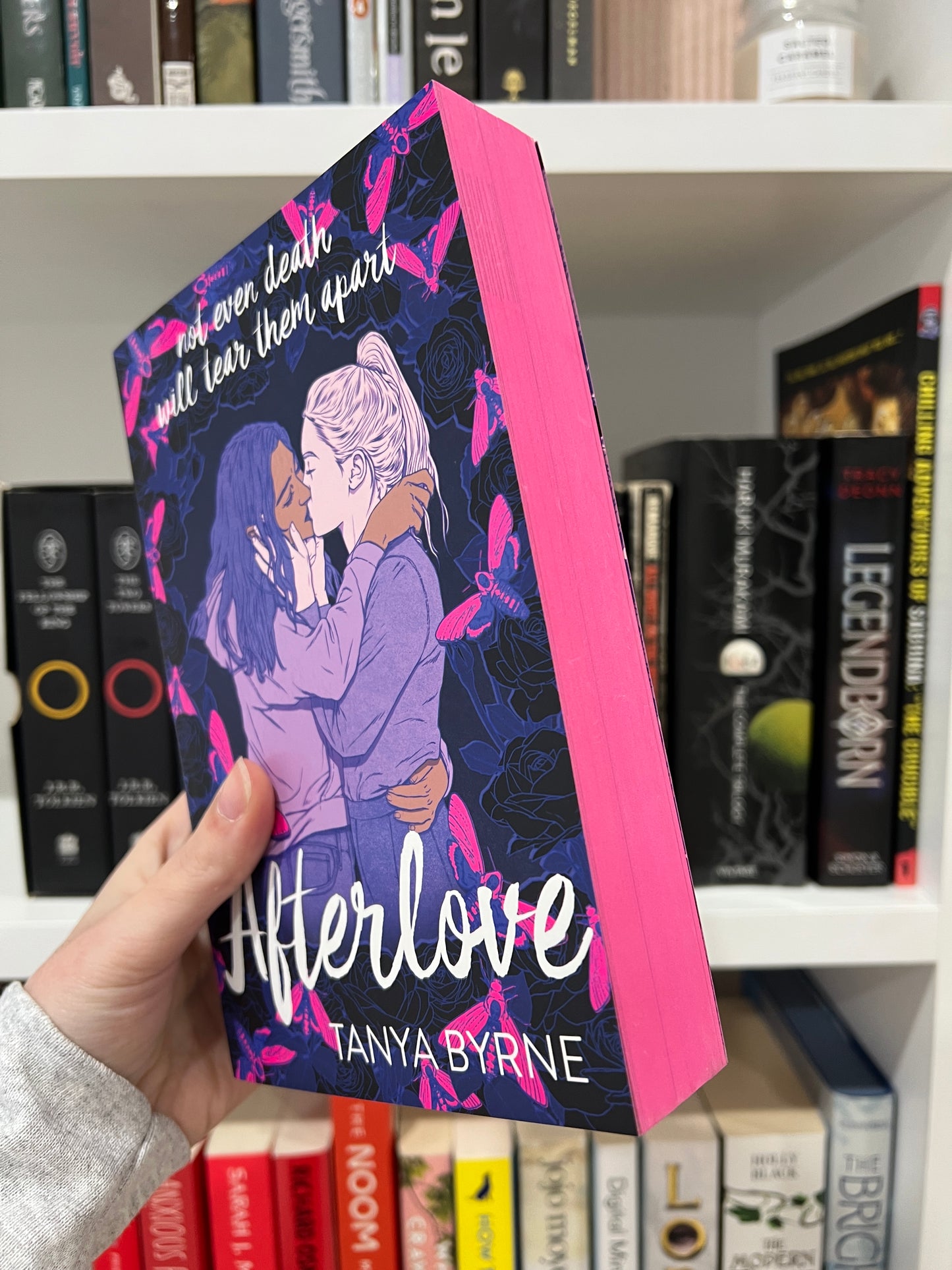 Afterlove By Tanya Byrne (NEW)