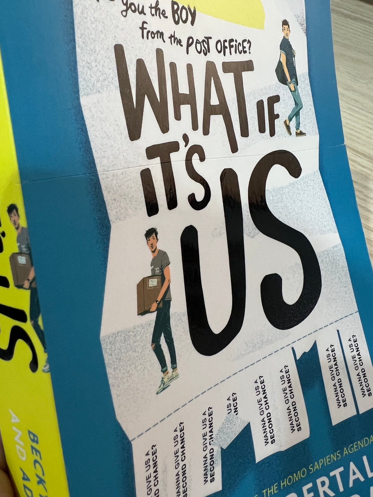 What If It's Us By Becky Albertalli & Adam Silvera (SECOND-HAND)